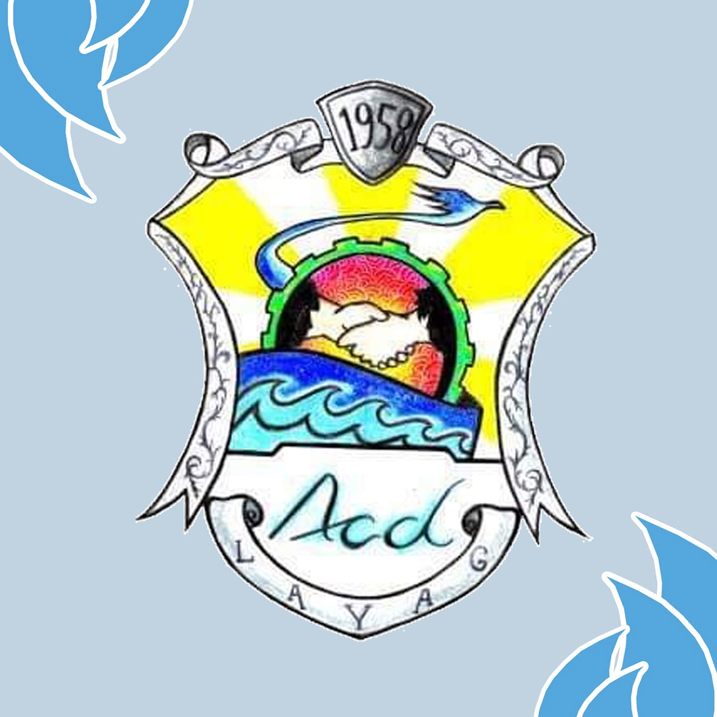 Layag ACD crest